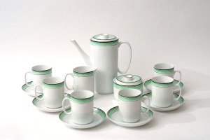 Coffee service ,,Elen'' for 6 persons - Chodzież