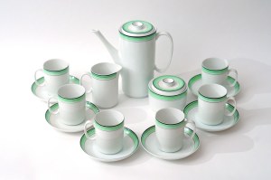 Coffee service ,,Elen'' for 6 persons - Chodzież