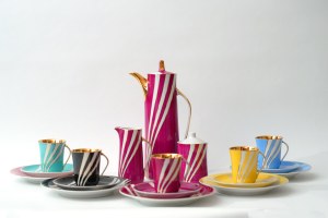 Porcelain coffee service 