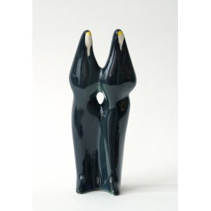 Porcelanowa figurka - Dwie kobiety - Hassan Heshmat
