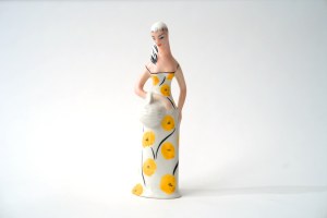 Porcelain figurine , 