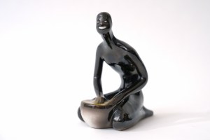 Porcelain figurine ,,Negro