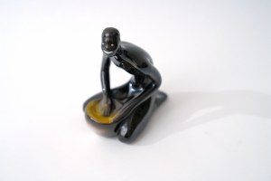 Porcelain figurine ,,Negro