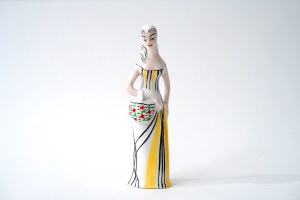 Porcelain figurine , 