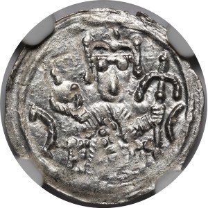 Boleslaw IV the Curly, Denarius - Emperor