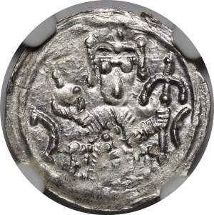 Boleslaw IV the Curly, Denarius - Emperor