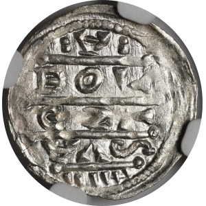 Boleslaw IV the Curly, Denarius - Emperor
