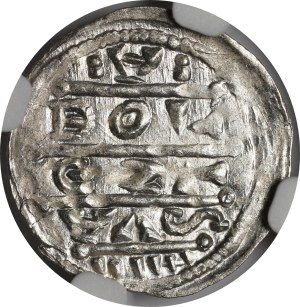 Boleslaw IV the Curly, Denarius - Emperor