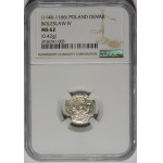 Boleslaw IV the Curly, Denarius - Emperor