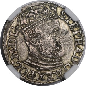 Stefan Batory, Trojak 1583, Olkusz