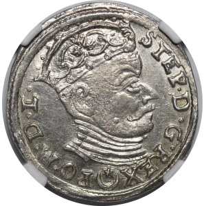 Stefan Batory, Trojak 1583, Wilno