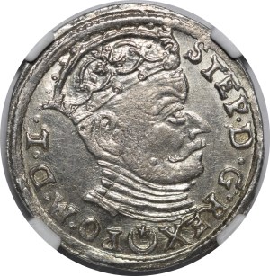 Stefan Batory, Troyak 1583, Vilnius