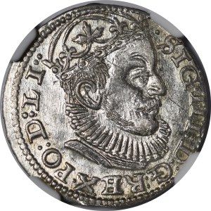 Sigismund III Vasa, Troika 1589, Riga - beautiful