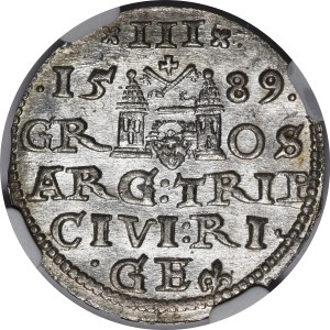 Sigismund III Vasa, Troika 1589, Riga - beautiful