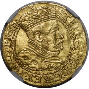 Stefan Batory, Ducat 1586, Gdańsk