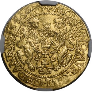 Stefan Batory, Ducat 1586, Gdańsk