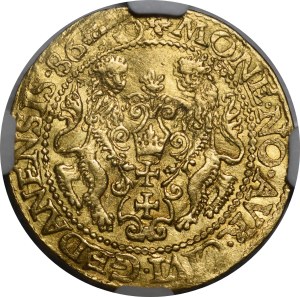 Stefan Batory, Ducat 1586, Gdańsk