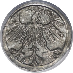 Sigismond II Auguste, Denier 1563, Vilnius - queue relevée - rare