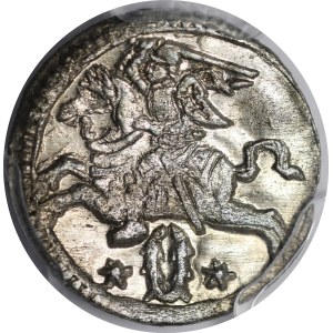 Zygmunt III Waza, Dwudenar 1620, Wilno - odwrócona 6 - piękny i rzadki