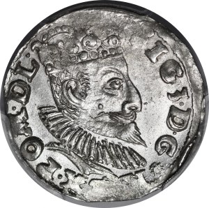 Sigismund III Vasa, Trojak without date, Poznań - very rare