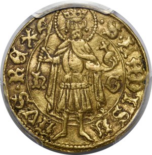 Ladislaus III Varna, Goldgulden without date (1443), Sibiu