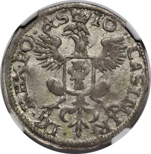 John II Casimir, Dwugrosz 1650, Wschowa - beautiful