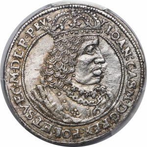 Jan II Kazimierz, Ort 1659, Toruń H D L - b. rzadki