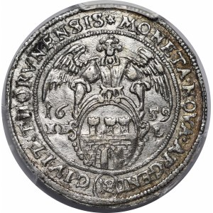Jan II Kazimierz, Ort 1659, Toruń H D L - b. rzadki