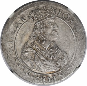 John II Casimir, Ort 1662, Gdansk - rarer