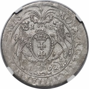 John II Casimir, Ort 1662, Gdansk - rarer