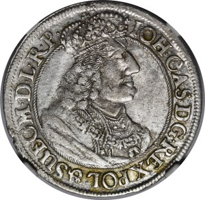 John II Casimir, Ort 1658/7, Gdansk - date punctuation