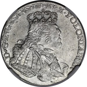 August III Sas, Ort 1754 EC, Lipsk