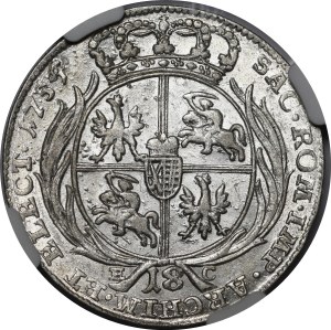 August III Sas, Ort 1754 EC, Leipzig