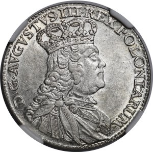 August III Sas, Ort 1755 EC, Lipsk