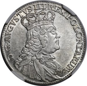 August III Sas, Ort 1755 EC, Leipzig