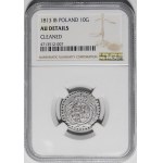 Księstwo Warszawskie, 10 groszy 1813 IB