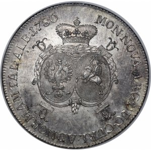 Kurlandia, Piotr Biron, Talar 1780, Mitawa