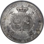 Courland, Peter Biron, Thaler 1780, Mitava