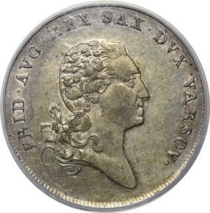 Duchy of Warsaw Thaler 1812 IB, Warsaw