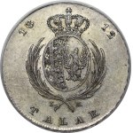 Duchy of Warsaw Thaler 1812 IB, Warsaw