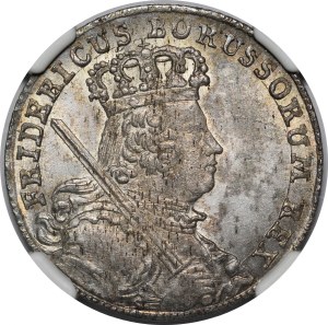 Silesia - Silesia under Prussian rule, Frederick II the Great, Ort 1756 B, Breslau