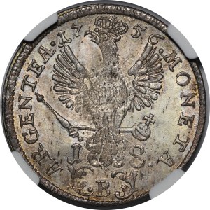 Silesia - Silesia under Prussian rule, Frederick II the Great, Ort 1756 B, Breslau