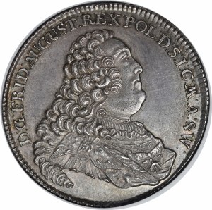 August III Sas, Talar 1757 IDB, Dresden