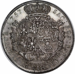 August III Sas, Talar 1757 IDB, Dresden