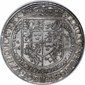 Ladislaus IV Vasa, 1642 GG thaler, Bydgoszcz - rare