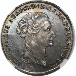 Stanislaw August Poniatowski, 6-zloty thaler 1794, Warsaw