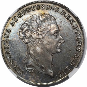 Stanislaw August Poniatowski, 6-zloty thaler 1794, Warsaw