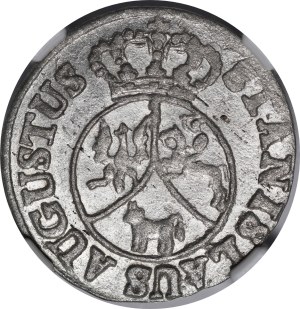 Stanislaw August Poniatowski, 6 copper pennies 1794, Warsaw