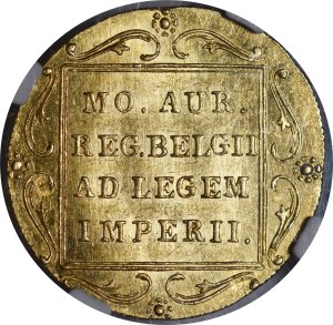 November Uprising, Ducat 1831 - dot in front of the torch