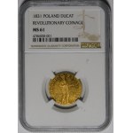 Powstanie Listopadowe, Dukat 1831 - kropką przed pochodnią